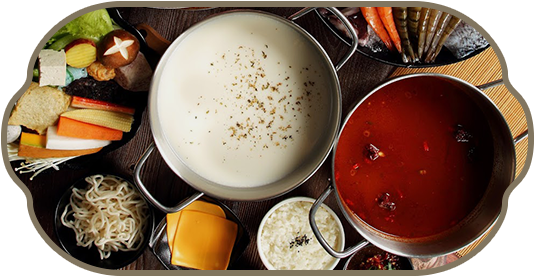 精挑細選的食材、豐富多樣的湯品選擇