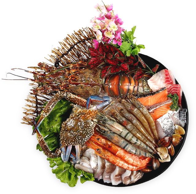 海鮮拼盤